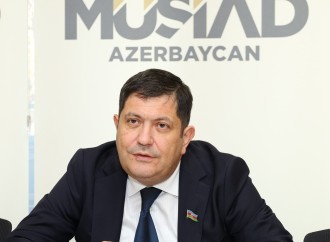 MÜSİAD Azərbaycan rəhbəri millət vəkili ilə görüşüb 