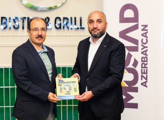 MÜSİAD Azərbaycanın təşkil etdiyi "Ənənəvi səhər yeməyi" programı baş tutub