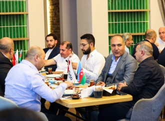 MÜSİAD Azərbaycanın təşkil etdiyi "Ənənəvi səhər yeməyi" programı baş tutub
