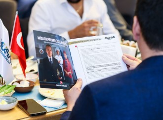 MÜSİAD Azərbaycanın təşkil etdiyi "Ənənəvi səhər yeməyi" programı baş tutub