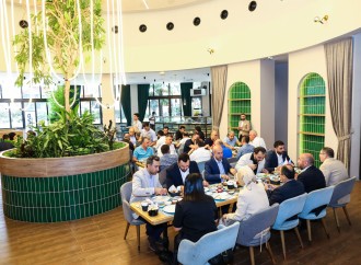 MÜSİAD Azərbaycanın təşkil etdiyi "Ənənəvi səhər yeməyi" programı baş tutub
