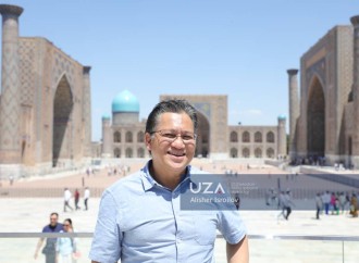 Malayziya Parlamentinin nümayəndə heyəti Səmərqəndə səfər edib