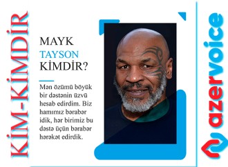 Mayk Tayson kimdir?