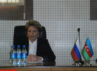 Valentina Matviyenko Prezident İlham Əliyevi təbrik edib
