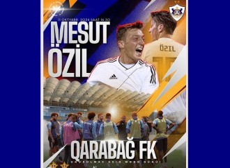 Məsut Özil “Qarabağ”ın qonağı olacaq