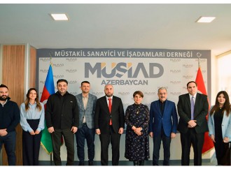 MÜSİAD Azərbaycan idarə heyətinin sədri Meksika səfiri ilə görüşüb