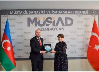MÜSİAD Azərbaycan idarə heyətinin sədri Meksika səfiri ilə görüşüb