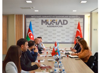 MÜSİAD Azərbaycan idarə heyətinin sədri Meksika səfiri ilə görüşüb