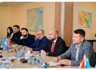 MÜSİAD Azərbaycan idarə heyətinin sədri Meksika səfiri ilə görüşüb