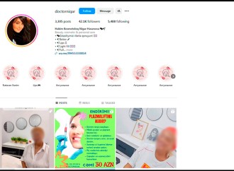 Sahibkarlara qan udduran “Kosmetoloqlar” kimə arxalanır?