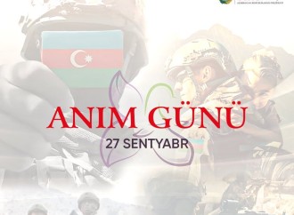 Prezident İlham Əliyev 27 Sentyabr - Anım Günü ilə əlaqədar paylaşım edib