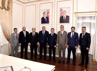 QİAD İdarə Heyəti Quba Rayon İcra Hakimiyyətinin başçısı ilə görüşüblər