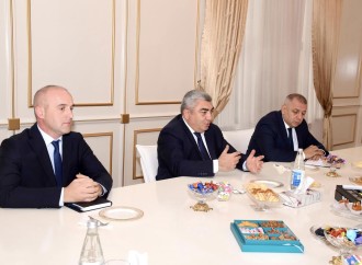 QİAD İdarə Heyəti Quba Rayon İcra Hakimiyyətinin başçısı ilə görüşüblər