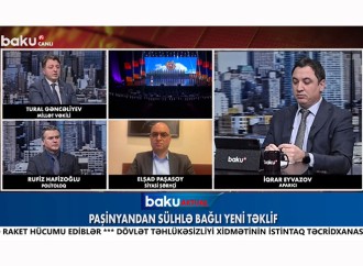 Ermənistan Qərbin növbəti qurbanıdır - Rufiz Hafizoğlu