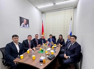 Moskvada Qırğızıstan Ticarət və Sənaye Palatasının nümayəndəliyinin ofisi açılıb 