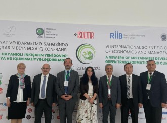 UNEC-də Türk Dünyasında yaşıl iqtisadiyyat mövzusu müzakirə edilib