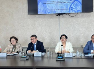 Türk Mədəniyyəti və İrsi Fondu tərəfindən Qazaxıstan Respublikasında “Tanbalı” abidələrinin YUNESKO-nun Ümumdünya Mədəni İrs Siyahısına daxil edilməsinin 20 illiyinə həsr olunmuş beynəlxalq elmi-metodiki konfrans keçirilib
