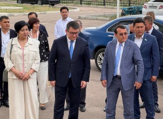Türk Mədəniyyəti və İrsi Fondu tərəfindən Qazaxıstan Respublikasında “Tanbalı” abidələrinin YUNESKO-nun Ümumdünya Mədəni İrs Siyahısına daxil edilməsinin 20 illiyinə həsr olunmuş beynəlxalq elmi-metodiki konfrans keçirilib