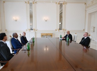 Prezident İlham Əliyev “Vista Equity Partners” şirkətinin təsisçisi və icraçı direktorunu qəbul edib