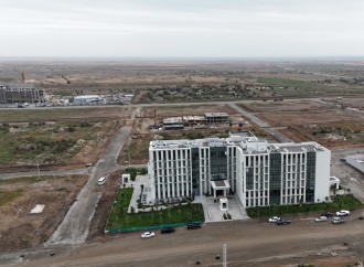 Prezident İlham Əliyev “Aghdam City Hotel”in açılışında iştirak edib