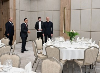 Prezident İlham Əliyev “Aghdam City Hotel”in açılışında iştirak edib