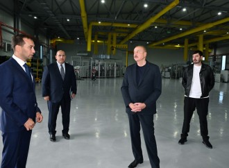 Prezident İlham Əliyev Ağdam Sənaye Parkında görülən işlərlə tanış olub, yeni zavodların açılışlarında iştirak edib