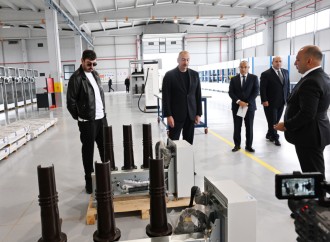 Prezident İlham Əliyev Ağdam Sənaye Parkında görülən işlərlə tanış olub, yeni zavodların açılışlarında iştirak edib