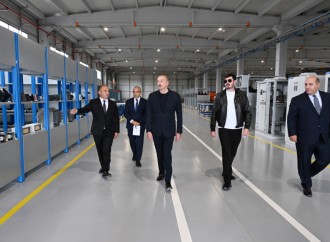 Prezident İlham Əliyev Ağdam Sənaye Parkında görülən işlərlə tanış olub, yeni zavodların açılışlarında iştirak edib