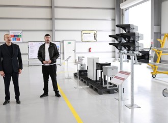 Prezident İlham Əliyev Ağdam Sənaye Parkında görülən işlərlə tanış olub, yeni zavodların açılışlarında iştirak edib