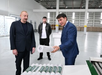Prezident İlham Əliyev Ağdam Sənaye Parkında görülən işlərlə tanış olub, yeni zavodların açılışlarında iştirak edib