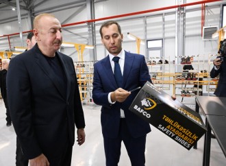 Prezident İlham Əliyev Ağdam Sənaye Parkında görülən işlərlə tanış olub, yeni zavodların açılışlarında iştirak edib