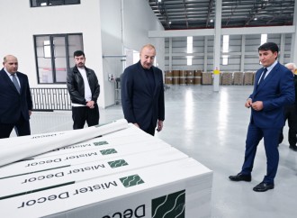 Prezident İlham Əliyev Ağdam Sənaye Parkında görülən işlərlə tanış olub, yeni zavodların açılışlarında iştirak edib