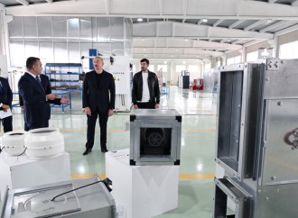 Prezident İlham Əliyev Ağdam Sənaye Parkında görülən işlərlə tanış olub, yeni zavodların açılışlarında iştirak edib
