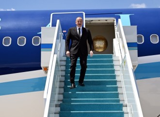 Prezident İlham Əliyev Ankaraya işgüzar səfərə gəlib