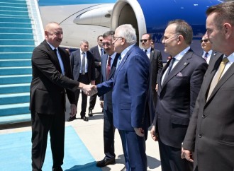 Prezident İlham Əliyev Ankaraya işgüzar səfərə gəlib