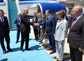 Prezident İlham Əliyev Ankaraya işgüzar səfərə gəlib
