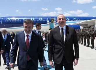 Prezident İlham Əliyev Ankaraya işgüzar səfərə gəlib