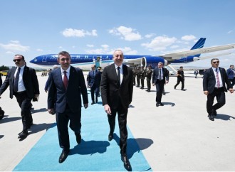 Prezident İlham Əliyev Ankaraya işgüzar səfərə gəlib