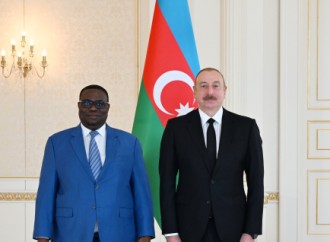 Prezident İlham Əliyev Beninin Azərbaycanda yeni təyin olunmuş səfirinin etimadnaməsini qəbul edib