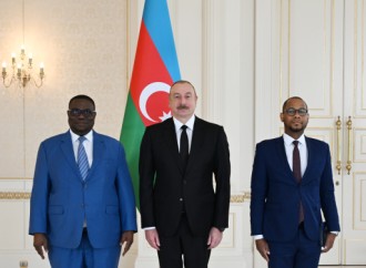 Prezident İlham Əliyev Beninin Azərbaycanda yeni təyin olunmuş səfirinin etimadnaməsini qəbul edib