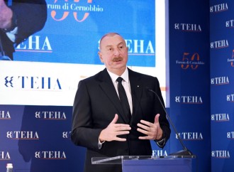 Prezident İlham Əliyev Beynəlxalq Çernobbio Forumunda “Yeni geosiyasi şəraitdə Azərbaycanın rolu” adlı sessiyada çıxış edib