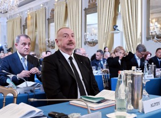 Prezident İlham Əliyev Beynəlxalq Çernobbio Forumunda “Yeni geosiyasi şəraitdə Azərbaycanın rolu” adlı sessiyada çıxış edib