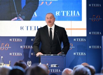 Prezident İlham Əliyev Beynəlxalq Çernobbio Forumunda “Yeni geosiyasi şəraitdə Azərbaycanın rolu” adlı sessiyada çıxış edib