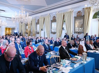 Prezident İlham Əliyev Beynəlxalq Çernobbio Forumunda “Yeni geosiyasi şəraitdə Azərbaycanın rolu” adlı sessiyada çıxış edib