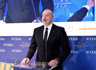 Prezident İlham Əliyev Beynəlxalq Çernobbio Forumunda “Yeni geosiyasi şəraitdə Azərbaycanın rolu” adlı sessiyada çıxış edib