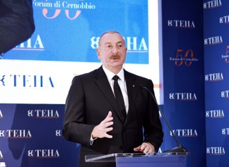 Prezident İlham Əliyev Beynəlxalq Çernobbio Forumunda “Yeni geosiyasi şəraitdə Azərbaycanın rolu” adlı sessiyada çıxış edib