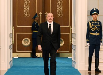 Prezident İlham Əliyev Astanada Mərkəzi Asiya və Azərbaycan Respublikasının Dövlət Başçılarının görüşündə iştirak edir