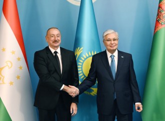 Prezident İlham Əliyev Astanada Mərkəzi Asiya və Azərbaycan Respublikasının Dövlət Başçılarının görüşündə iştirak edir