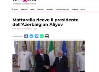 İtaliya mediası Prezident İlham Əliyevin bu ölkəyə səfərini geniş işıqlandırıb