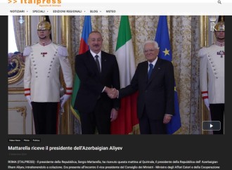 İtaliya mediası Prezident İlham Əliyevin bu ölkəyə səfərini geniş işıqlandırıb